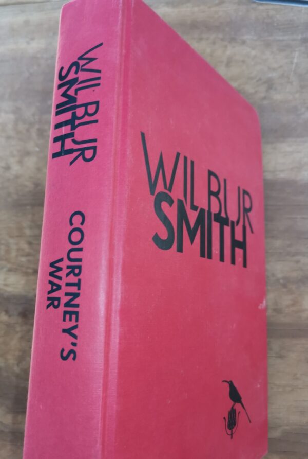 Courtney’s War – Wilbur Smith secondhand book