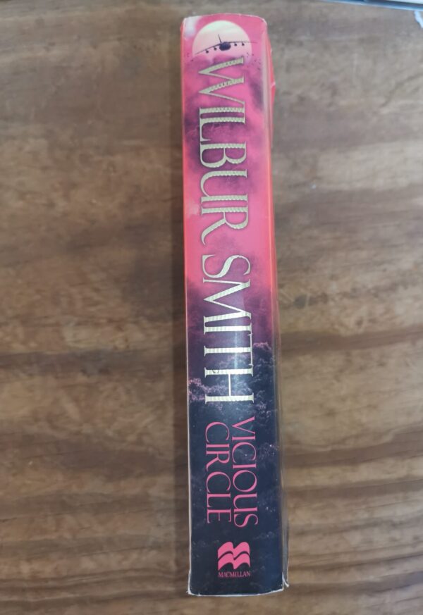 qrf Vicious Circle – Wilbur Smith secondhand book