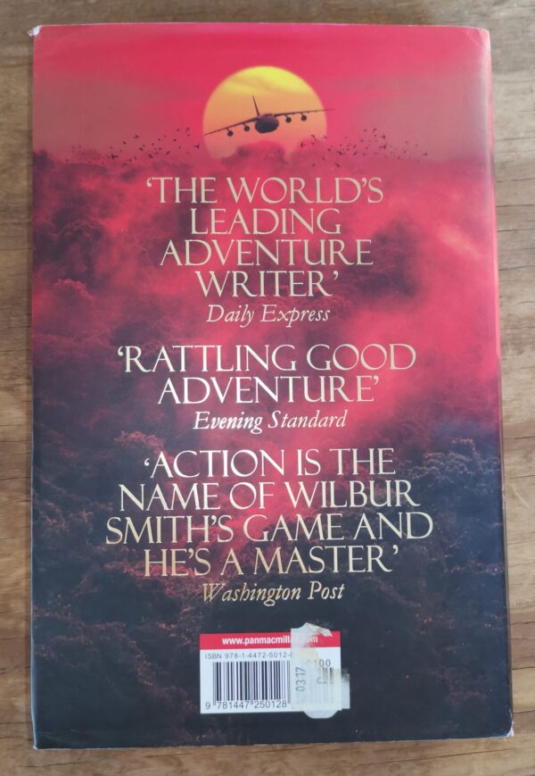 qrf Vicious Circle – Wilbur Smith secondhand book