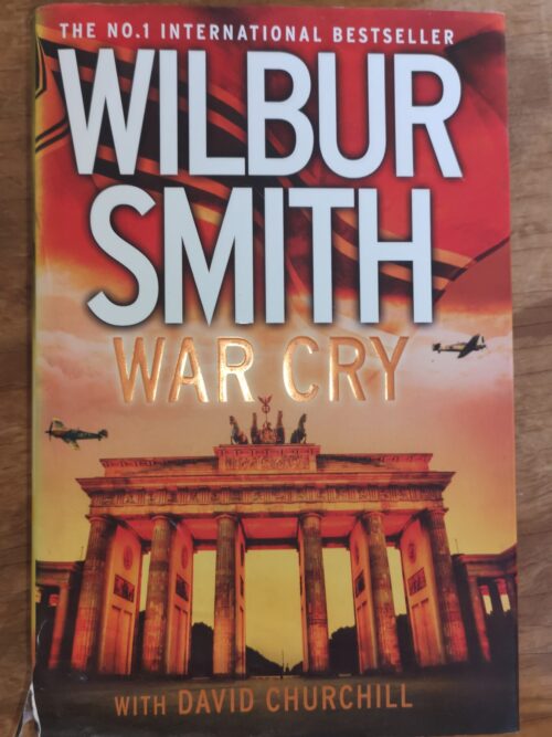 qrf War Cry – Wilbur Smith secondhand book