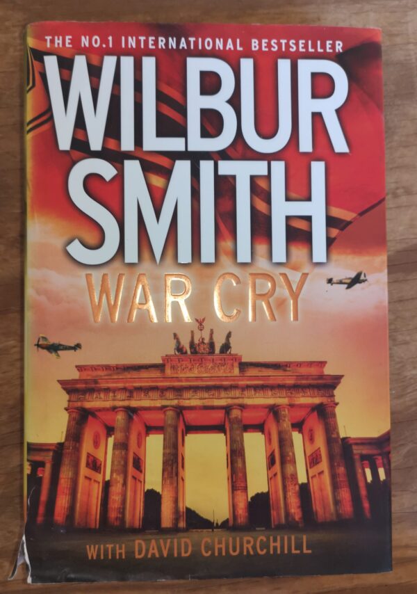War Cry – Wilbur Smith secondhand book