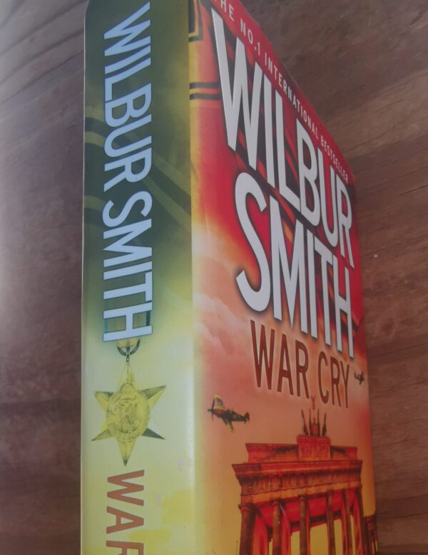 War Cry – Wilbur Smith secondhand book