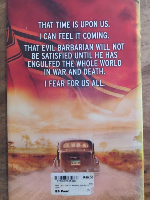 War Cry – Wilbur Smith secondhand book