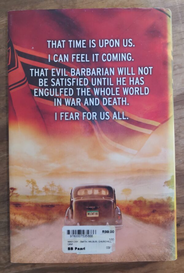 War Cry – Wilbur Smith secondhand book