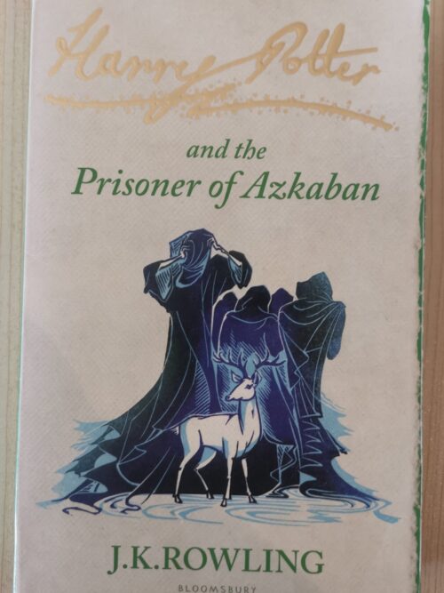 qrf Harry Potter And The Prisoner Of Azkaban – J.K. Rowling secondhand book