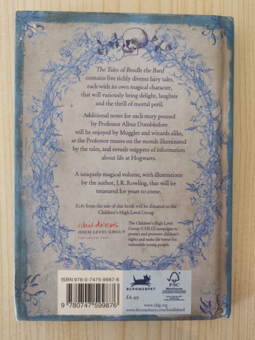 The Tales Of Beedle The Bard – J.K. Rowling secondhand book