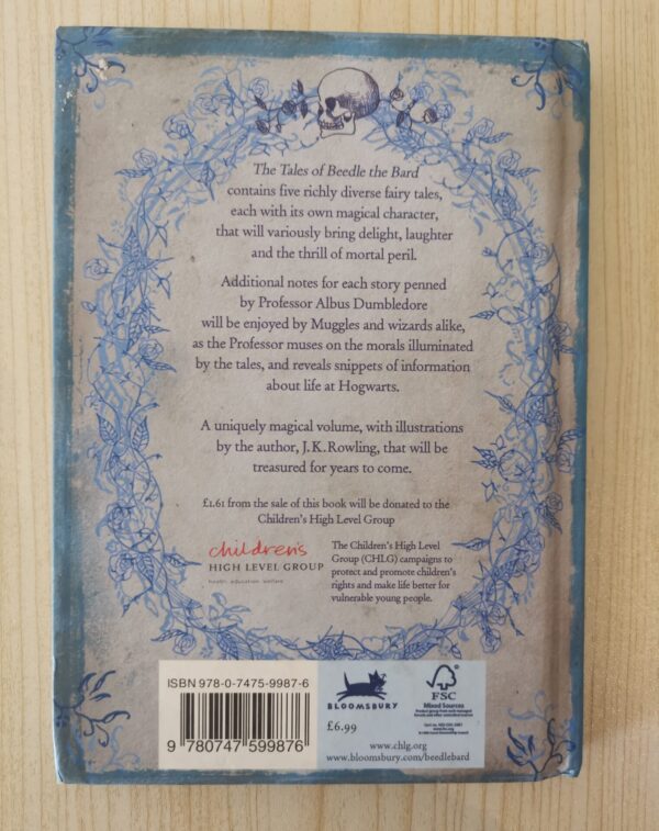 qrf The Tales Of Beedle The Bard – J.K. Rowling secondhand book