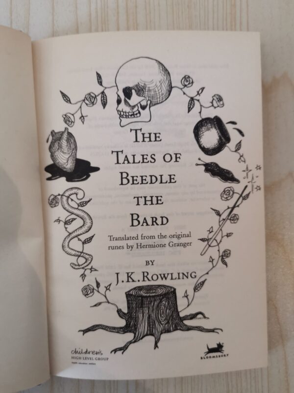 qrf The Tales Of Beedle The Bard – J.K. Rowling secondhand book