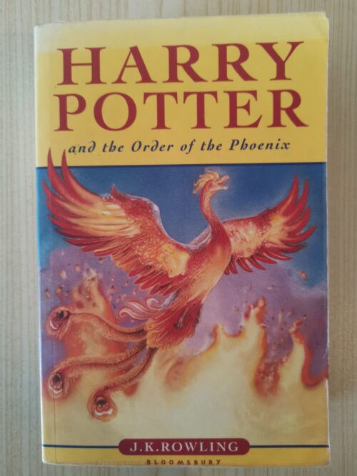 qrf Harry Potter And The Order Of The Phoenix – J.K. Rowling secondhand book
