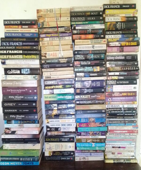 Mixed Secondhand Book Job Lot (400+ Books) secondhand book