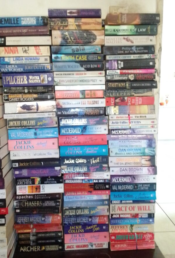 Mixed Secondhand Book Job Lot (400+ Books) secondhand book