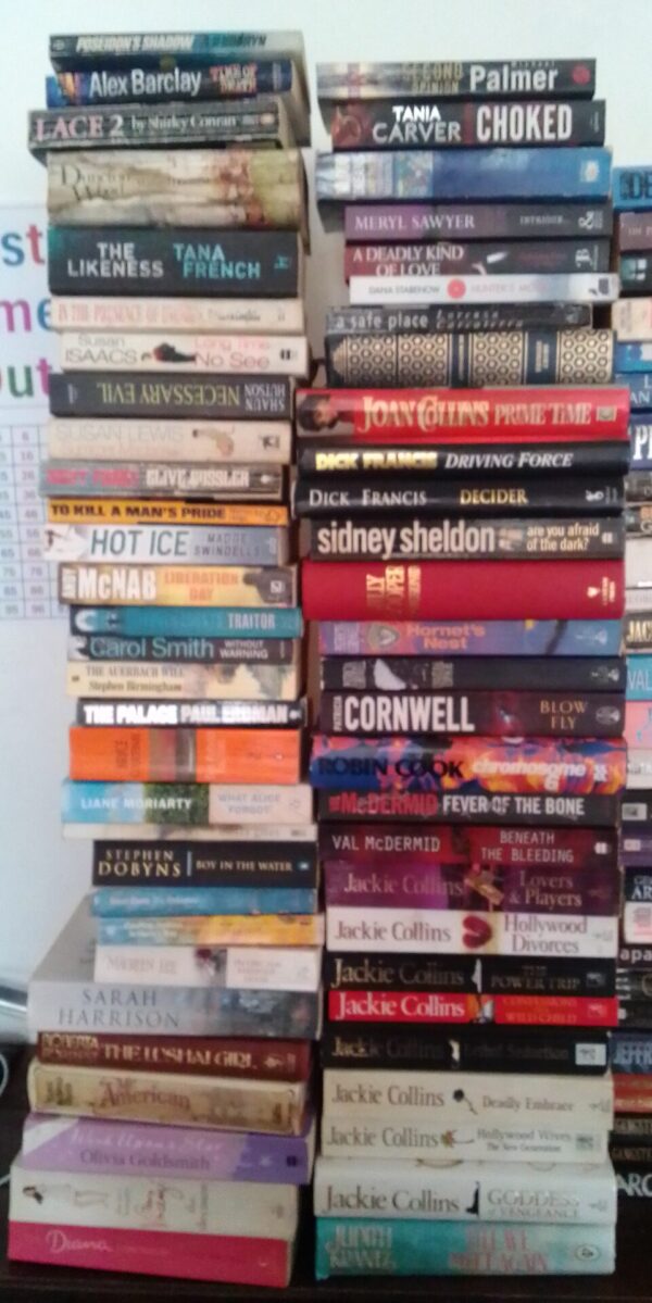 Mixed Secondhand Book Job Lot (400+ Books) secondhand book