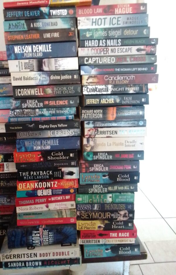 Mixed Secondhand Book Job Lot (400+ Books) secondhand book