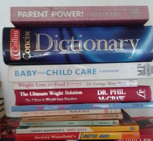 Mixed Secondhand Book Job Lot (400+ Books) secondhand book