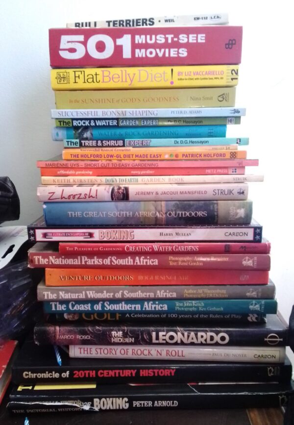 Mixed Secondhand Book Job Lot (400+ Books) secondhand book