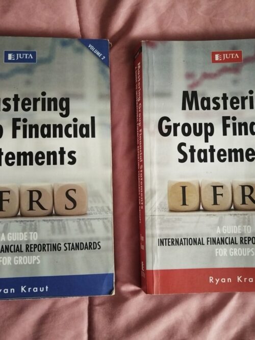 Mastering Group Financial Statements, Vol 1 & 2 – Ryan Kraut secondhand book