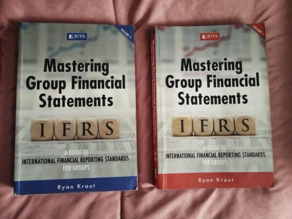 smart Mastering Group Financial Statements, Vol 1 & 2 – Ryan Kraut secondhand book