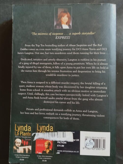 Clean Cut – Lynda La Plante secondhand book