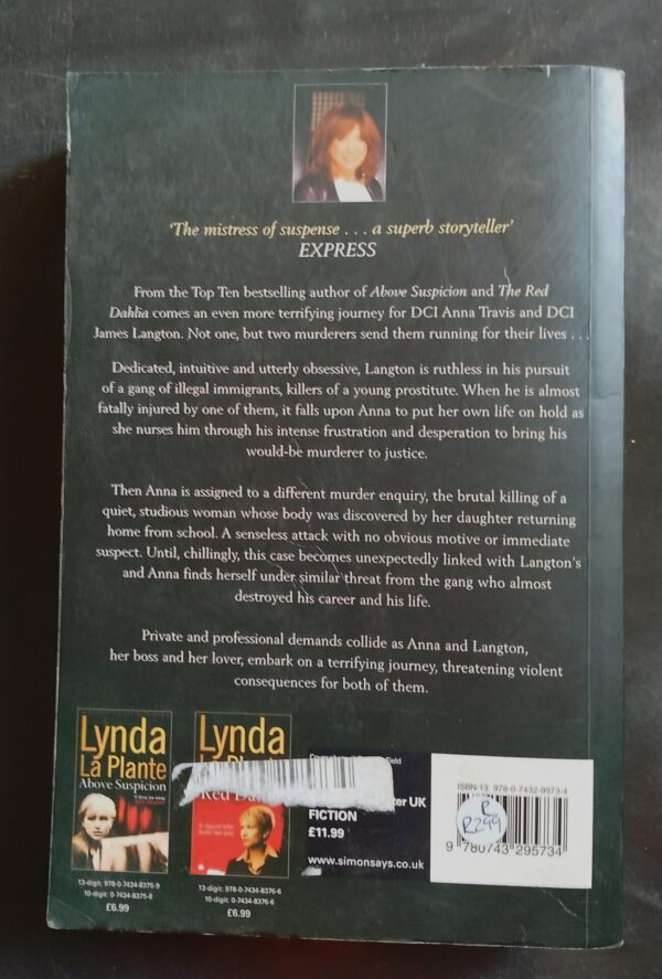 Clean Cut – Lynda La Plante secondhand book