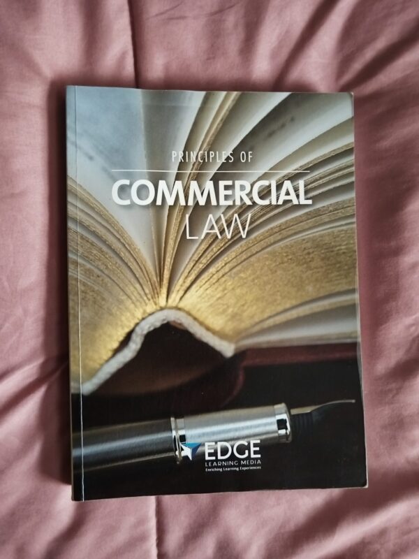 Principles Of Commercial Law – Schoeman Et Al secondhand book
