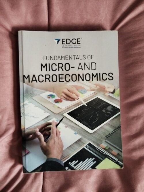 Fundamentals Of Micro And Macro Economics – Maritz secondhand book