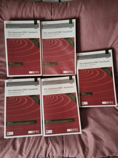 The Annotated IFRS Standards, 2020 – Part A, B & C secondhand book