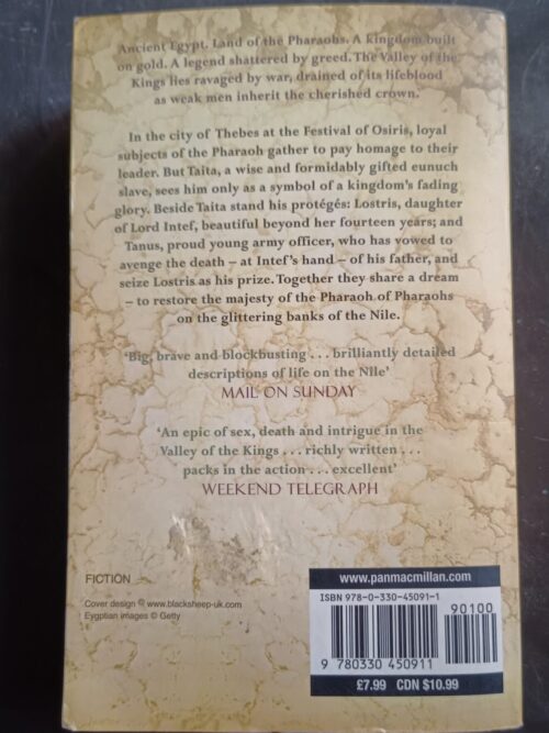 River God – Wilbur Smith secondhand book