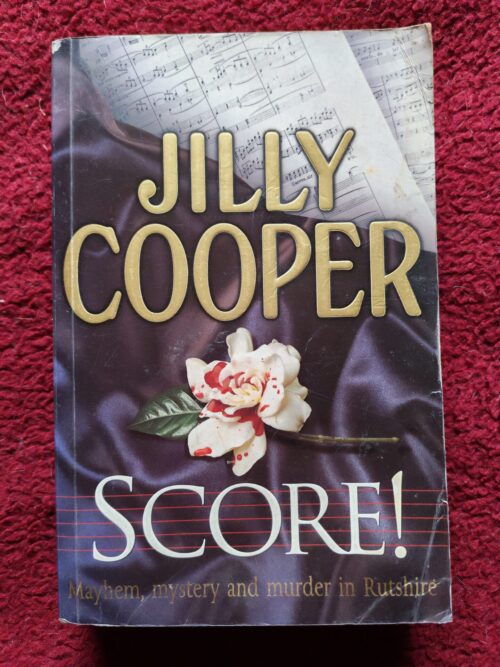 Score! – Jilly Cooper secondhand book