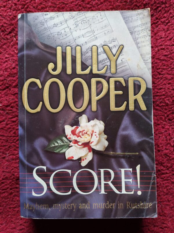 Score! – Jilly Cooper secondhand book
