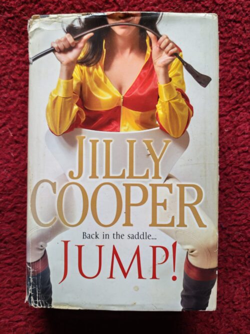 Jump! – Jilly Cooper secondhand book