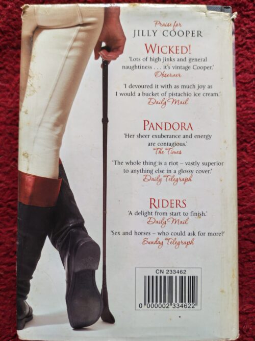 Jump! – Jilly Cooper secondhand book