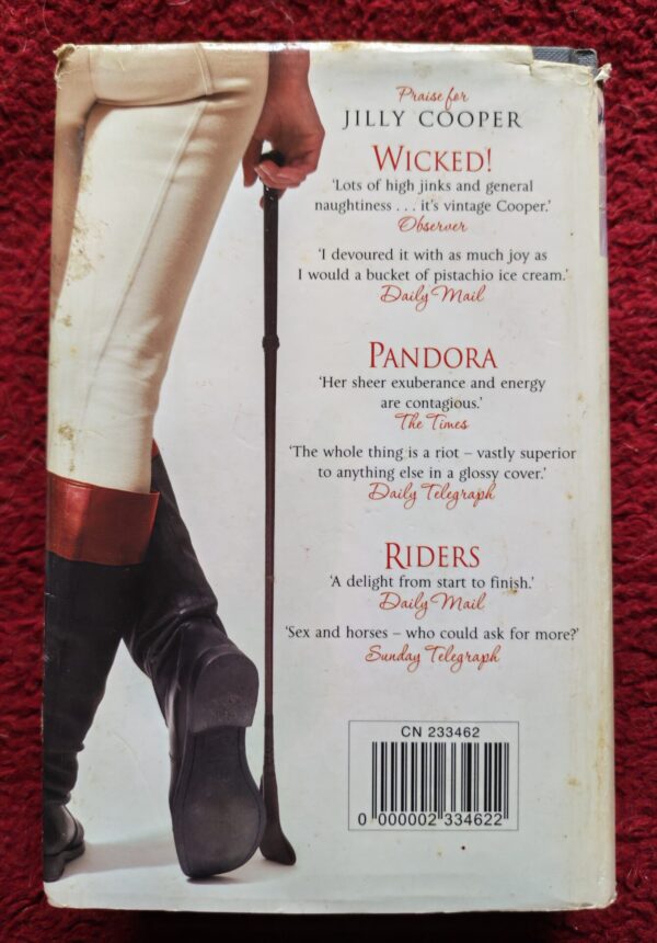 Jump! – Jilly Cooper secondhand book