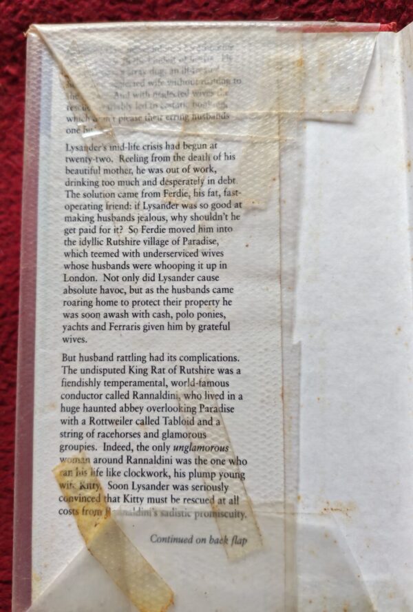 The Man Who Made Husband’s Jealous – Jilly Cooper secondhand book