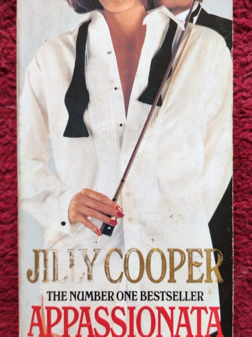 Appassionata – Jilly Cooper secondhand book