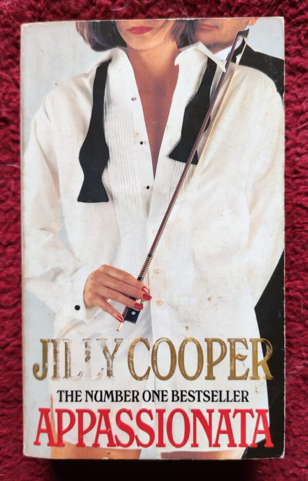 Appassionata – Jilly Cooper secondhand book