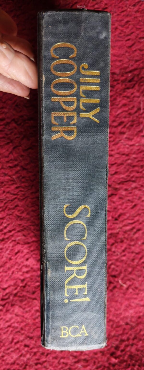 Score! – Jilly Cooper secondhand book