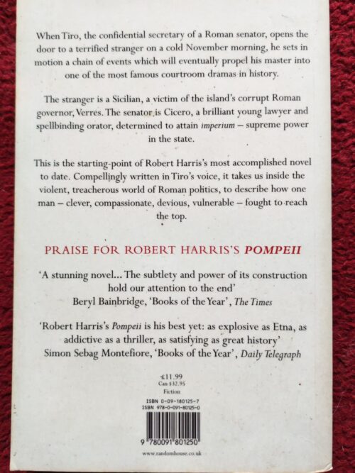 Imperium – Robert Harris secondhand book