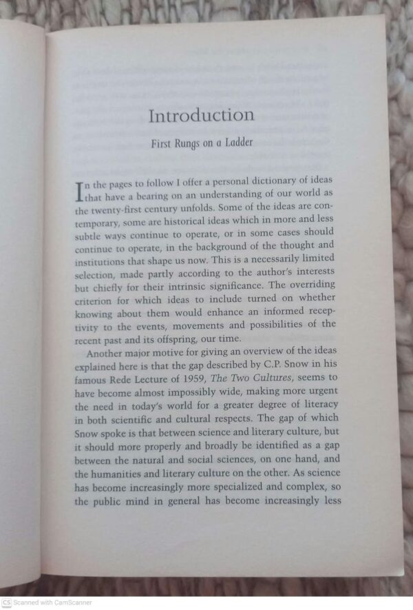 Ideas That Matter: A Personal Guide For The 21st century — A.C. Grayling secondhand book