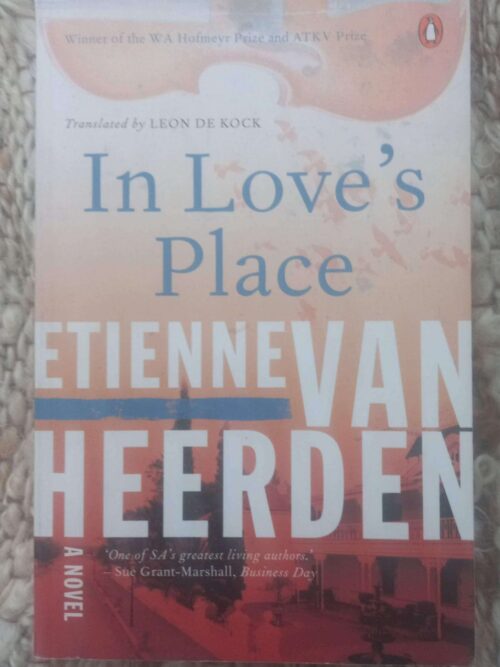 In Love1 In Love’s Place — Etienne Van Heerden secondhand book