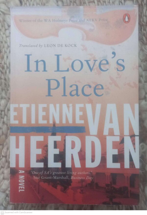 In Love’s Place — Etienne Van Heerden secondhand book