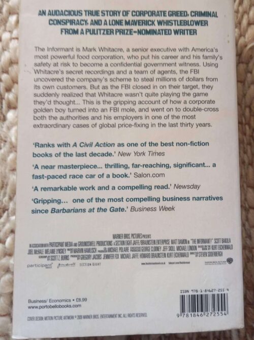 The Informant: A True Story — Kurt Eichenwald secondhand book