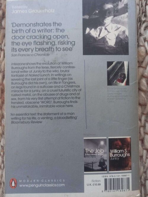 Interzone — William S. Burroughs secondhand book