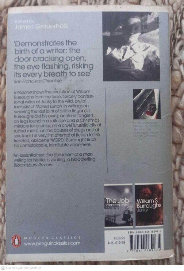 Interzone2 Interzone — William S. Burroughs secondhand book