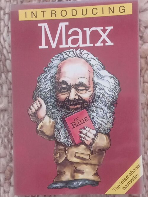 Introducing Marx — Rius secondhand book