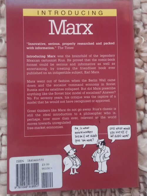 Introducing Marx — Rius secondhand book