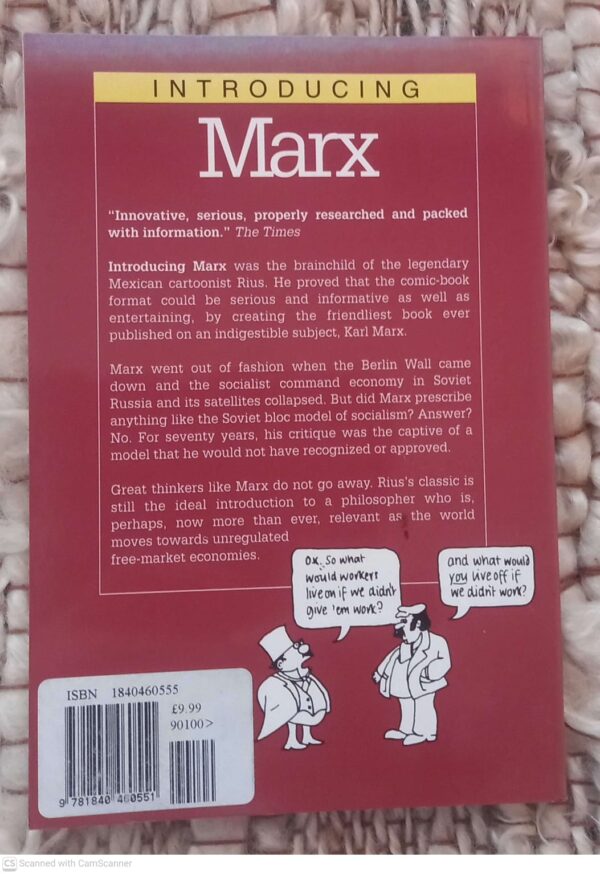 Introducing Marx — Rius secondhand book