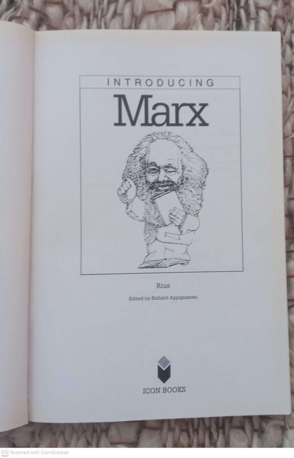 Introducing Marx — Rius secondhand book