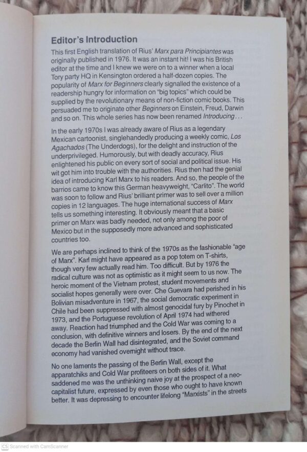 Introducing Marx — Rius secondhand book