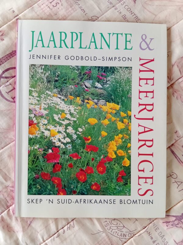 Jaarplante & Meerjariges – Jennifer Godbold-Simpson secondhand book