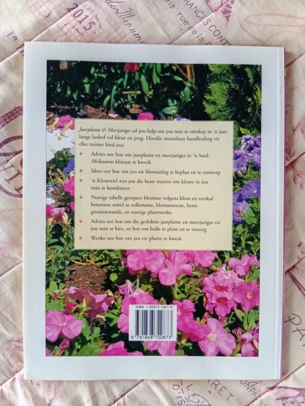 Jaarplante & Meerjariges – Jennifer Godbold-Simpson secondhand book